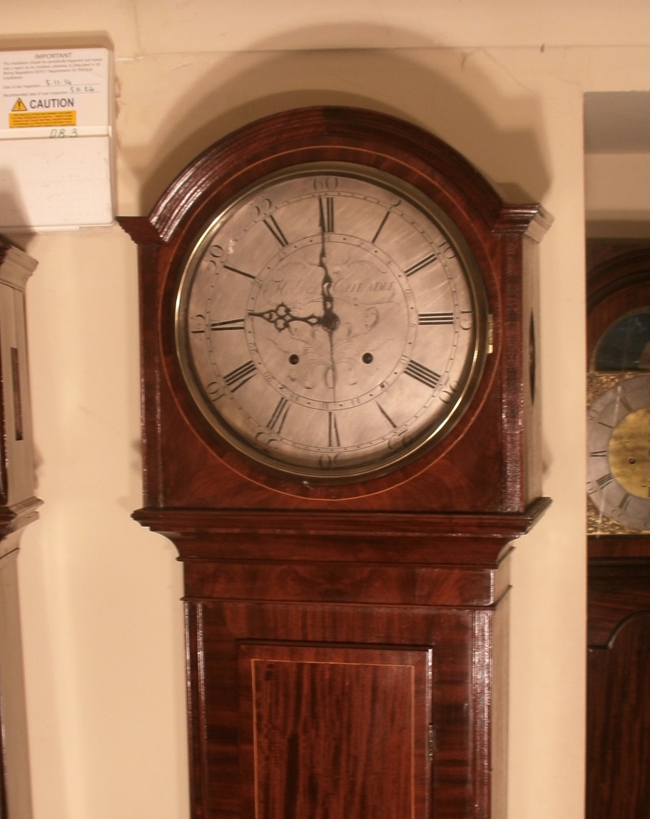 1828 Holmes, Cheadle Rees Antique Clocks