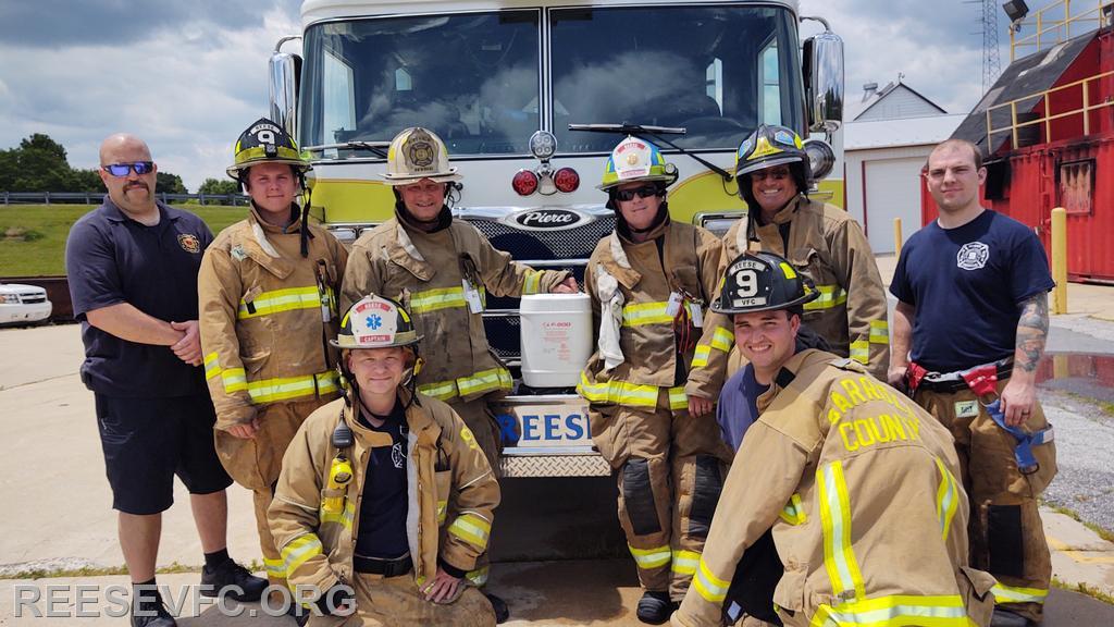 Reese & Community Volunteer Fire Compmany Carroll County, Maryland