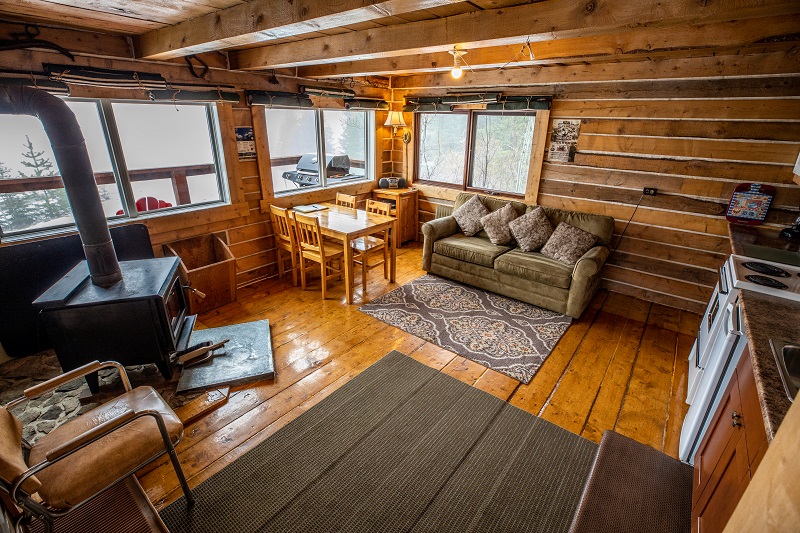 Log Cabin Rental Reesor Ranch Cypress Hills Saskatchewan