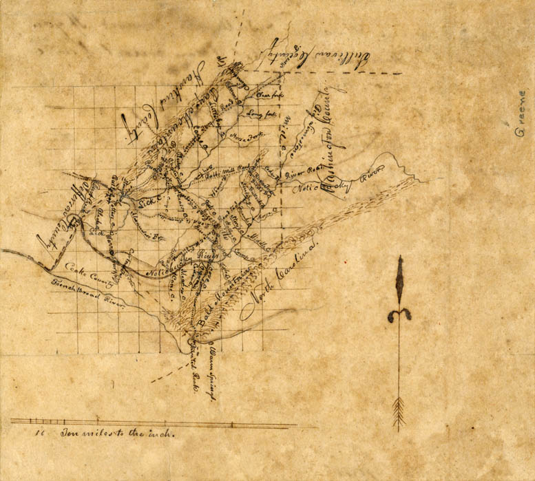 Maps of Al & TN Matthew Rhea 1830