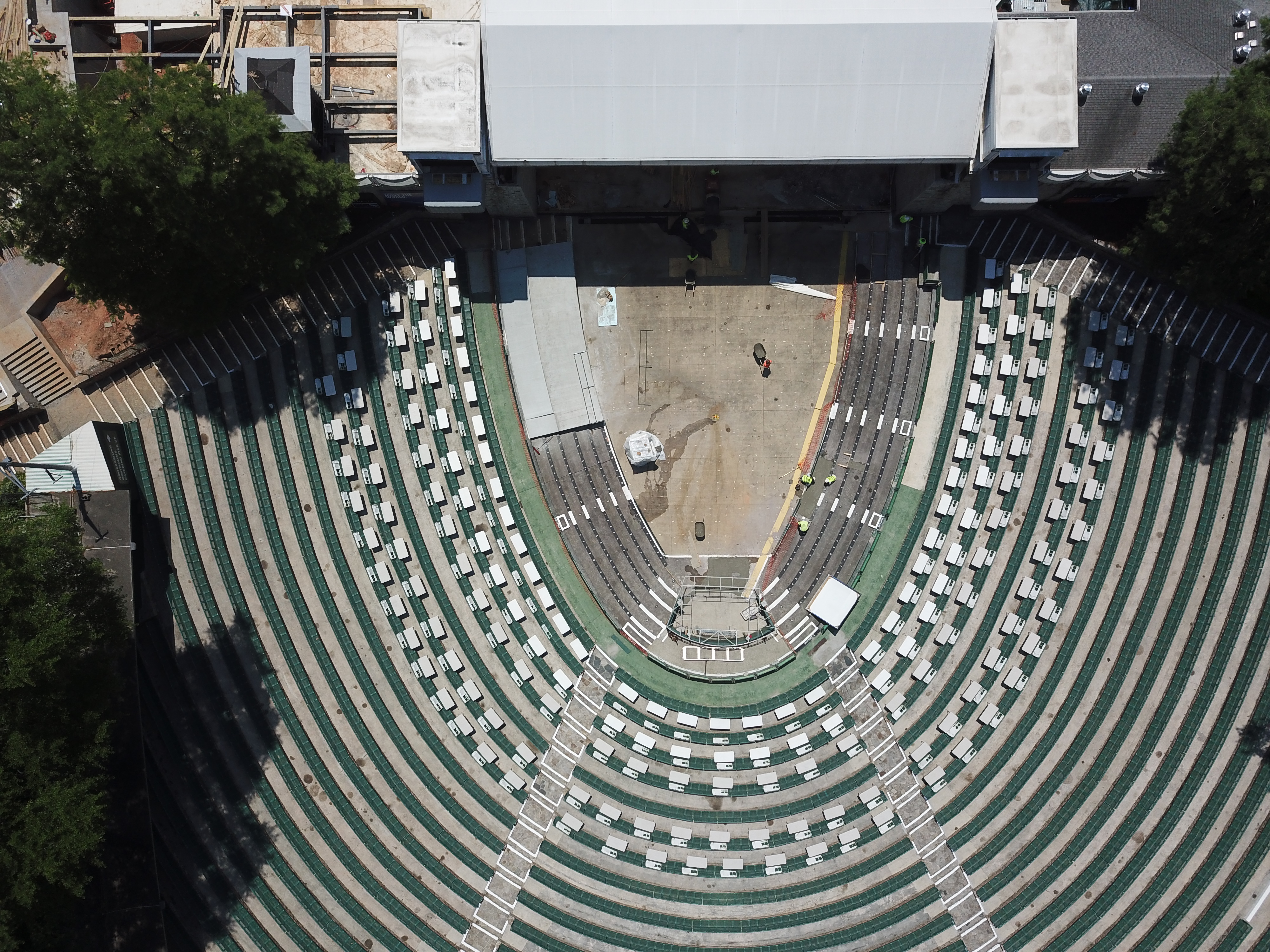 Chastain Park Amphitheater Reeves Young