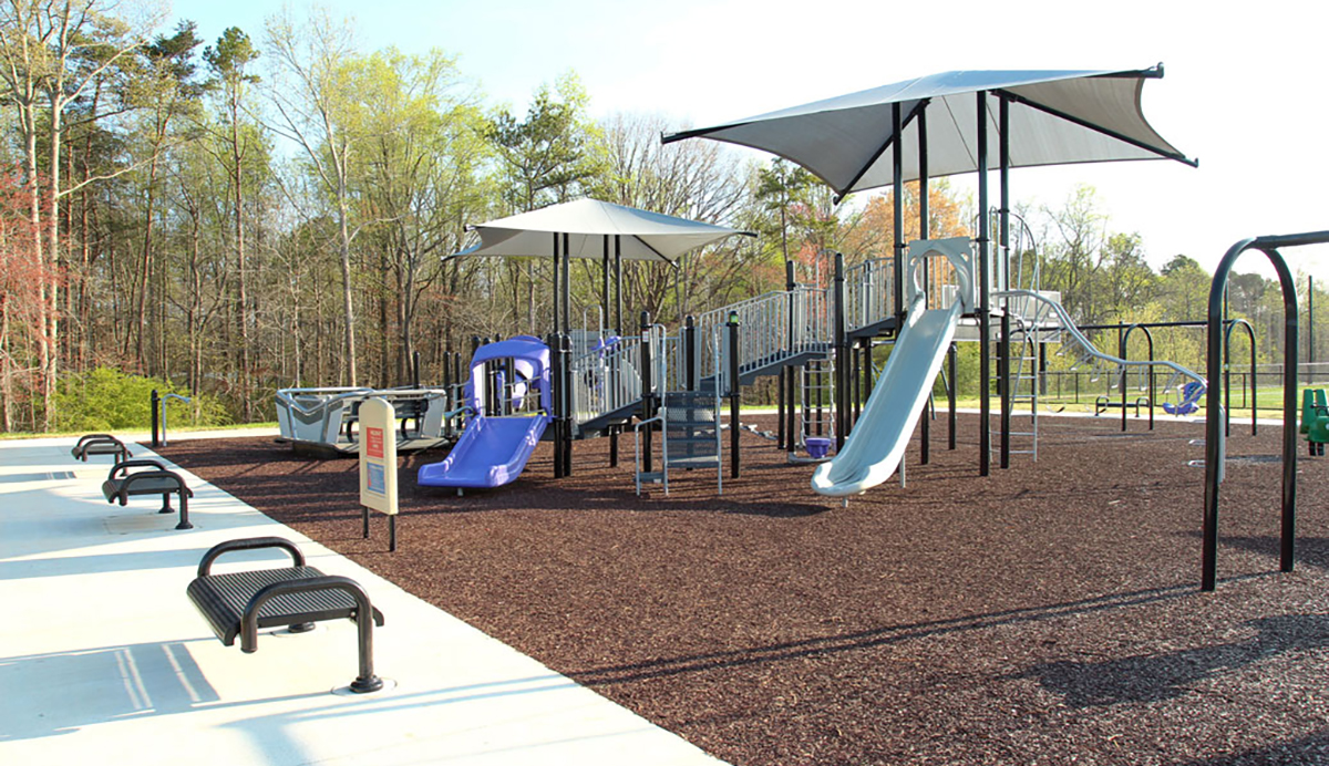 Forsyth County, Lanierland Park Reeves Young