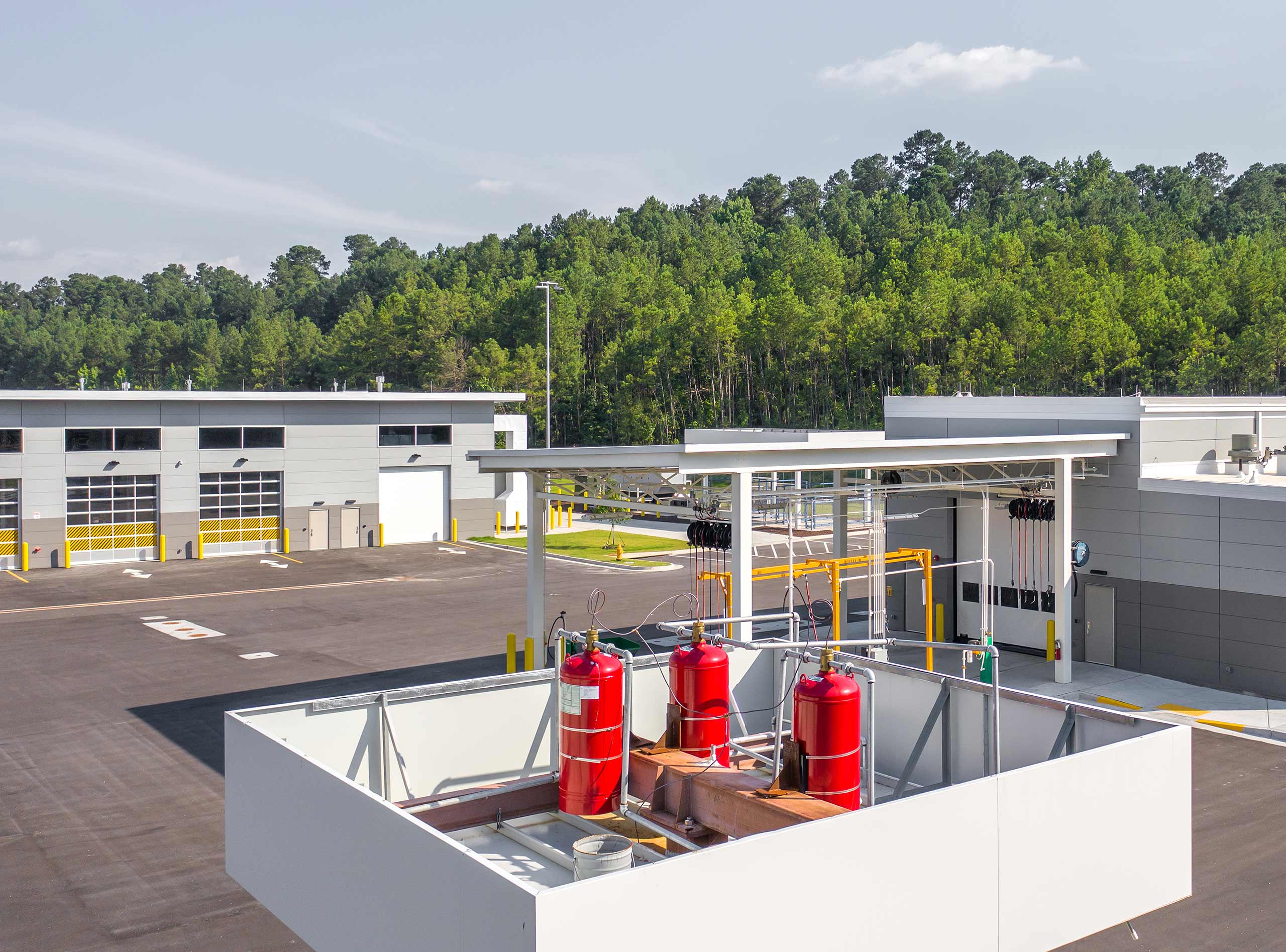 Augusta Transit Operations and Maintenance Facility Reeves + Young