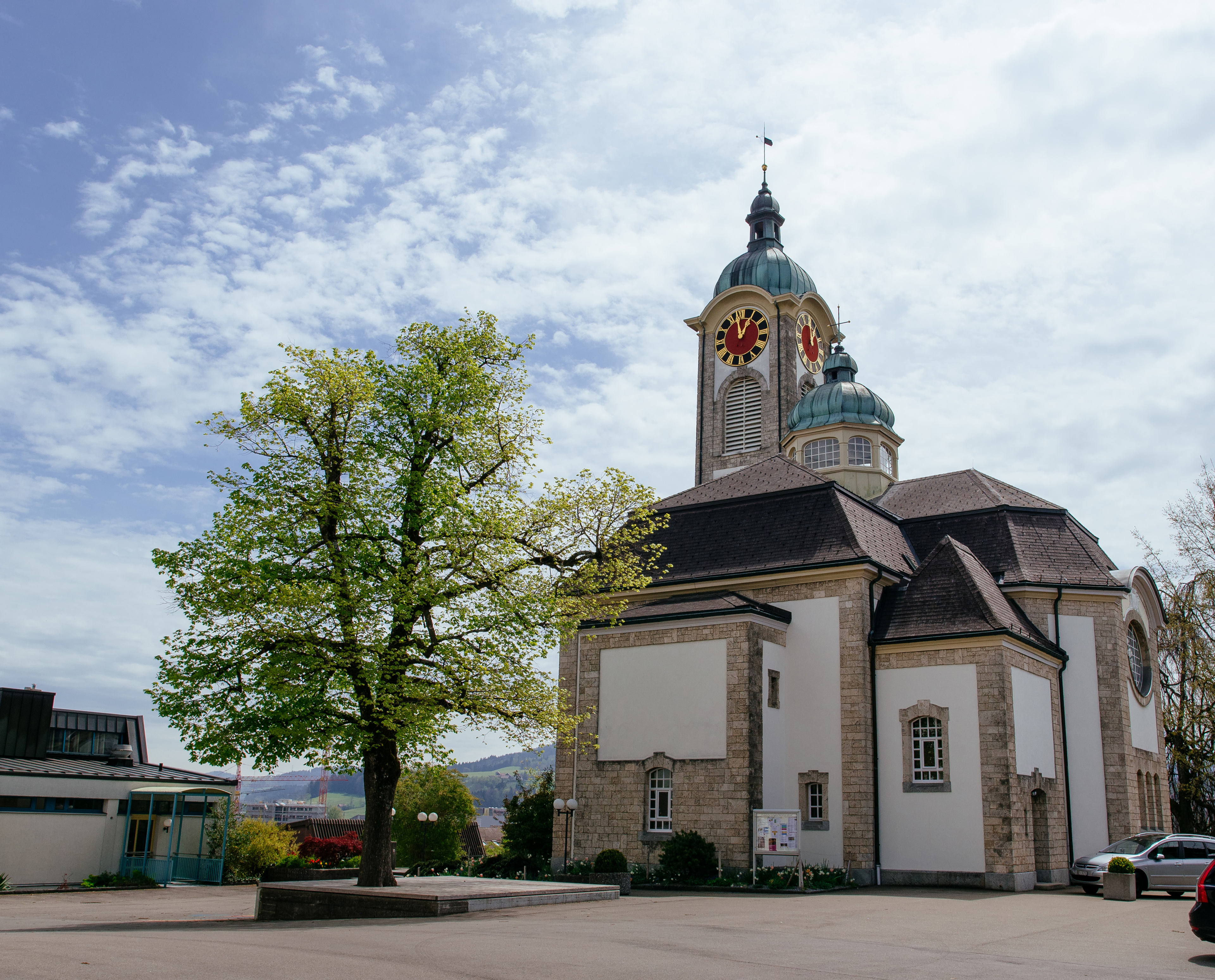 Live Stream aus Gossau, EvangelischReformierte Kirchgemeinde Degersheim