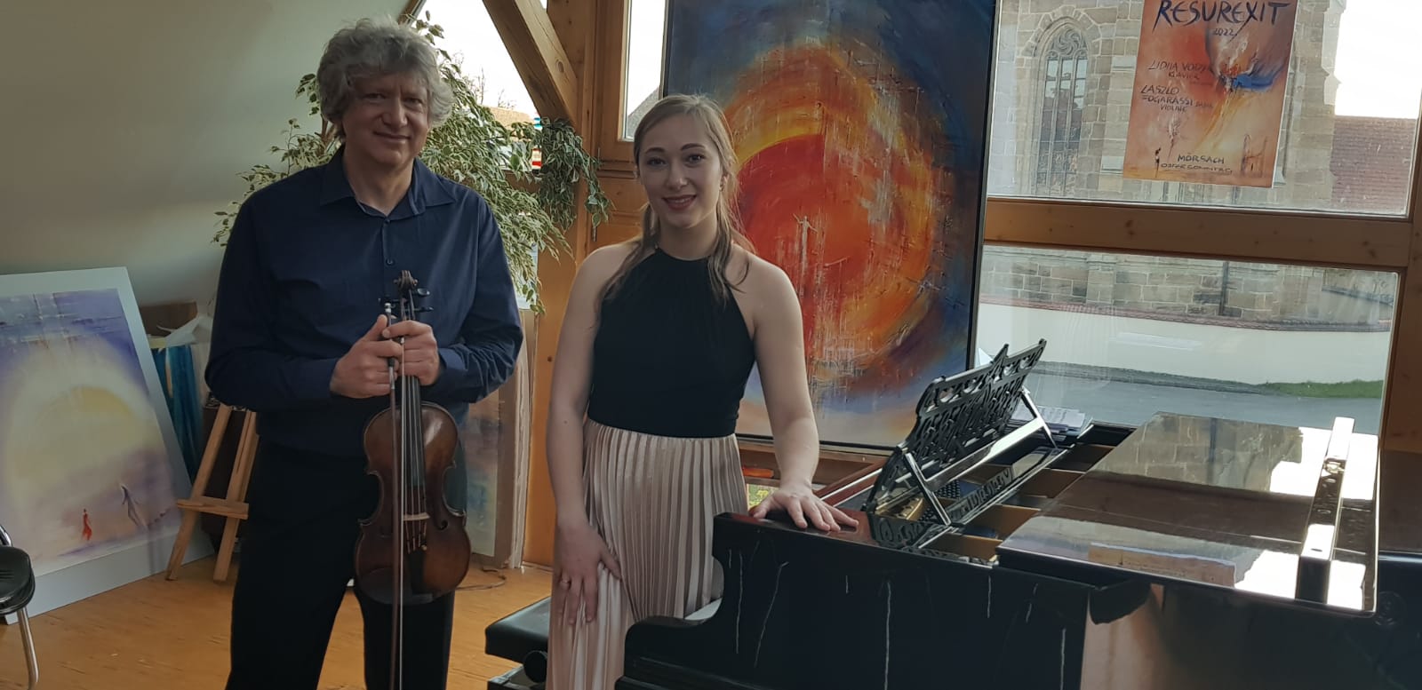 Benefizkonzert für die Ukraine, Reformierte Kirchgemeinde Rheinfelden