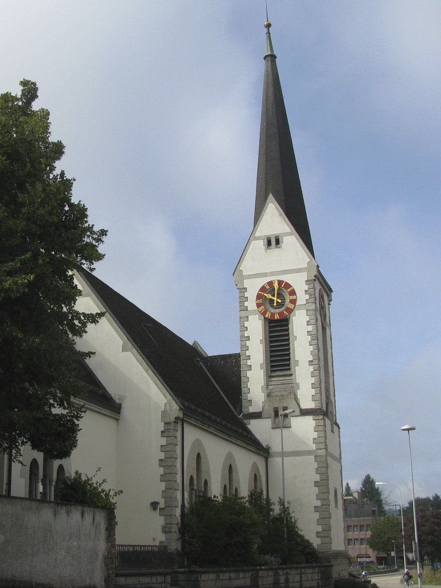 Hier finden Sie uns, Reformierte Kirchgemeinde Rheinfelden