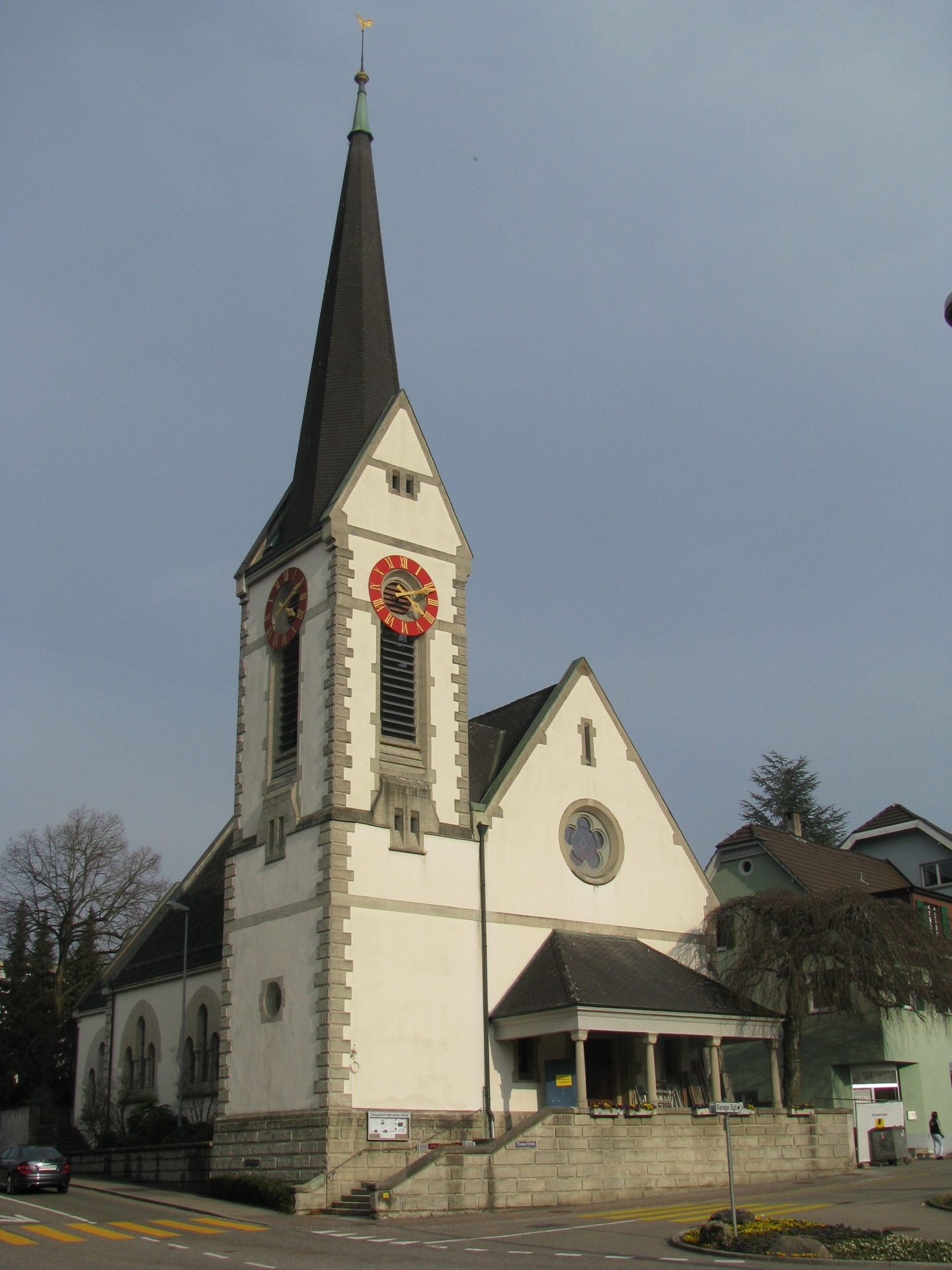 Gottesdienste in Rheinfelden, Reformierte Kirchgemeinde Rheinfelden