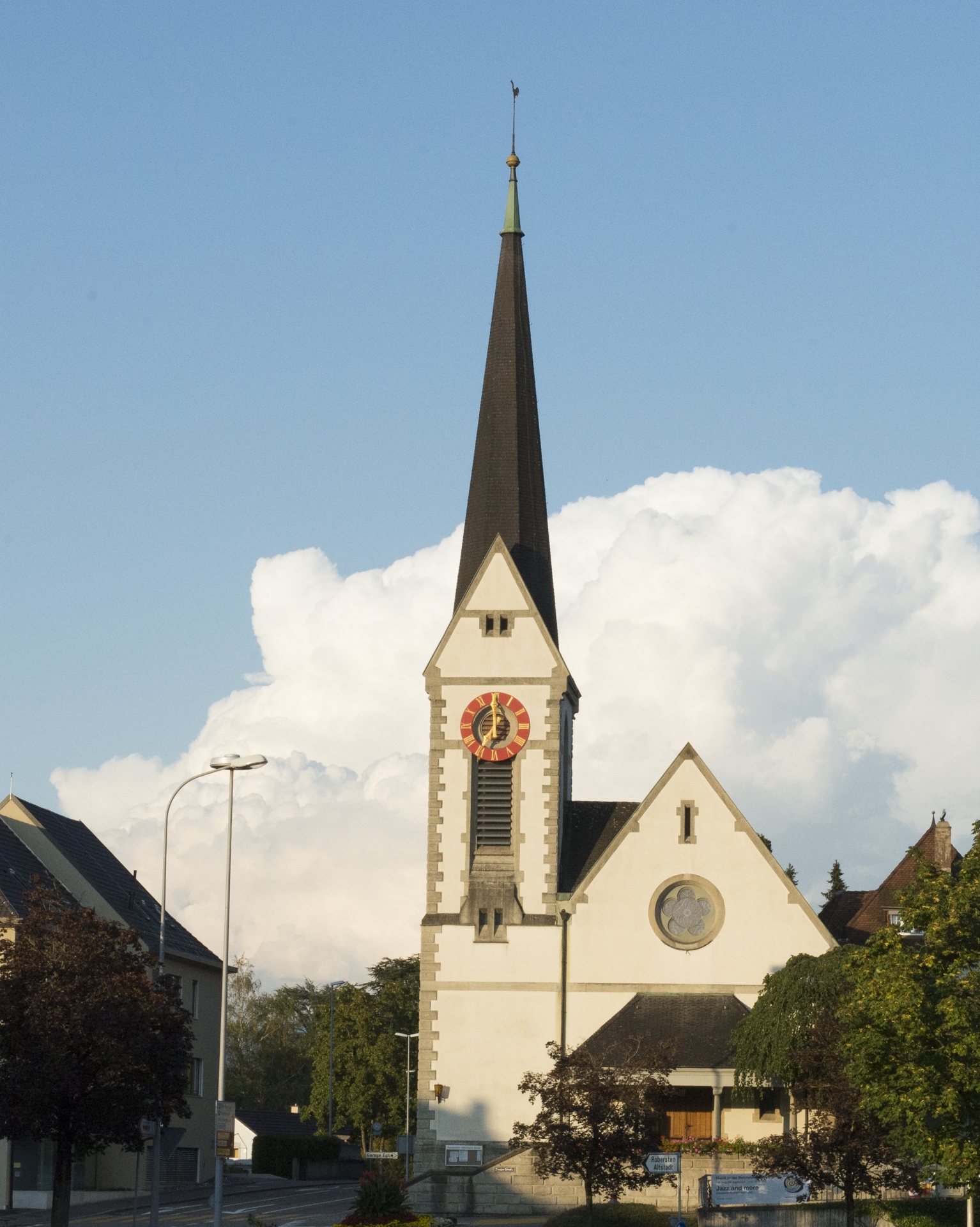 Aus der Geschichte, Reformierte Kirchgemeinde Rheinfelden