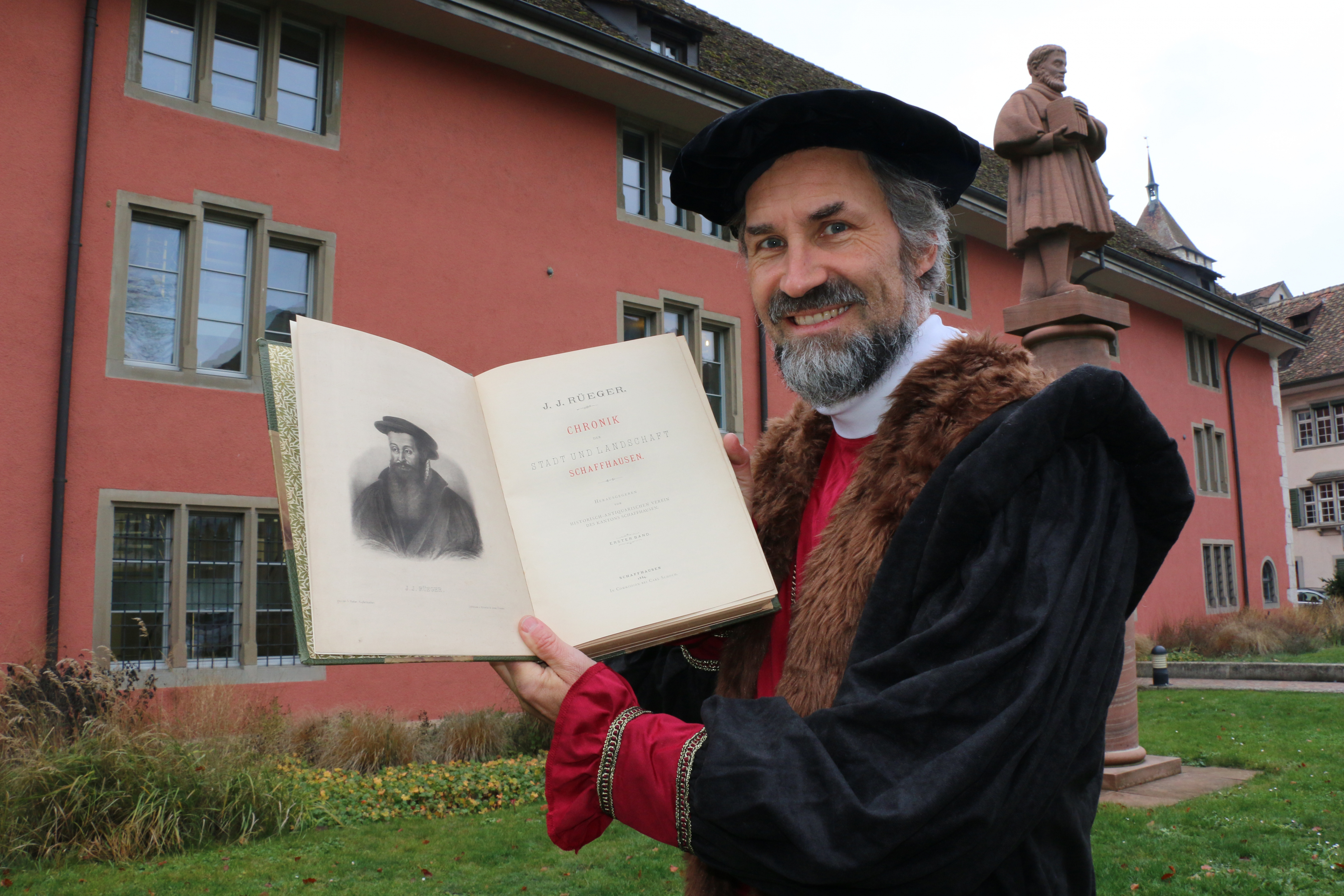 Reformation in Schaffhausen Ulmer und Zwingli, Evang.ref. Kirche