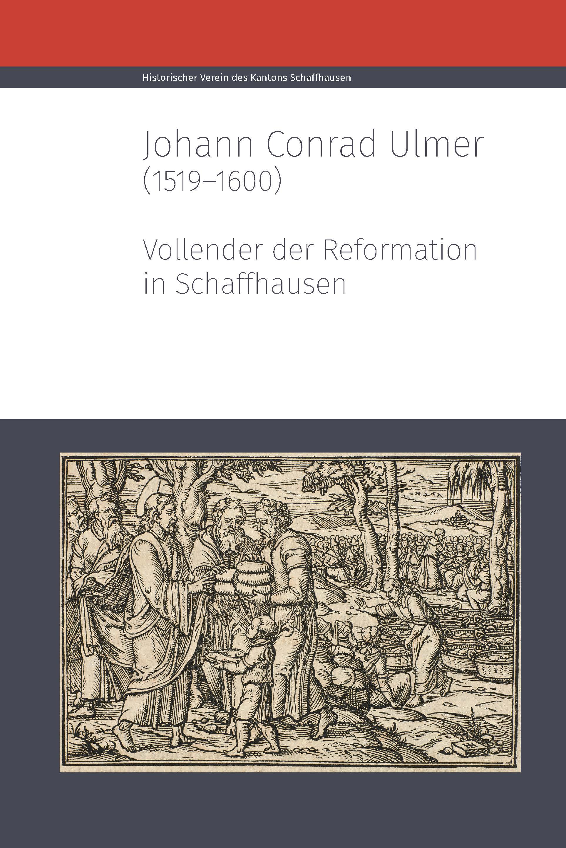 Jubiläumsband Johann Conrad Ulmer, Kantonalkirche Schaffhausen