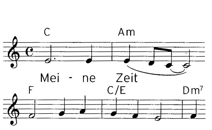 Meine Zeit steht in deinen Händen, Kirchgemeinde Herblingen