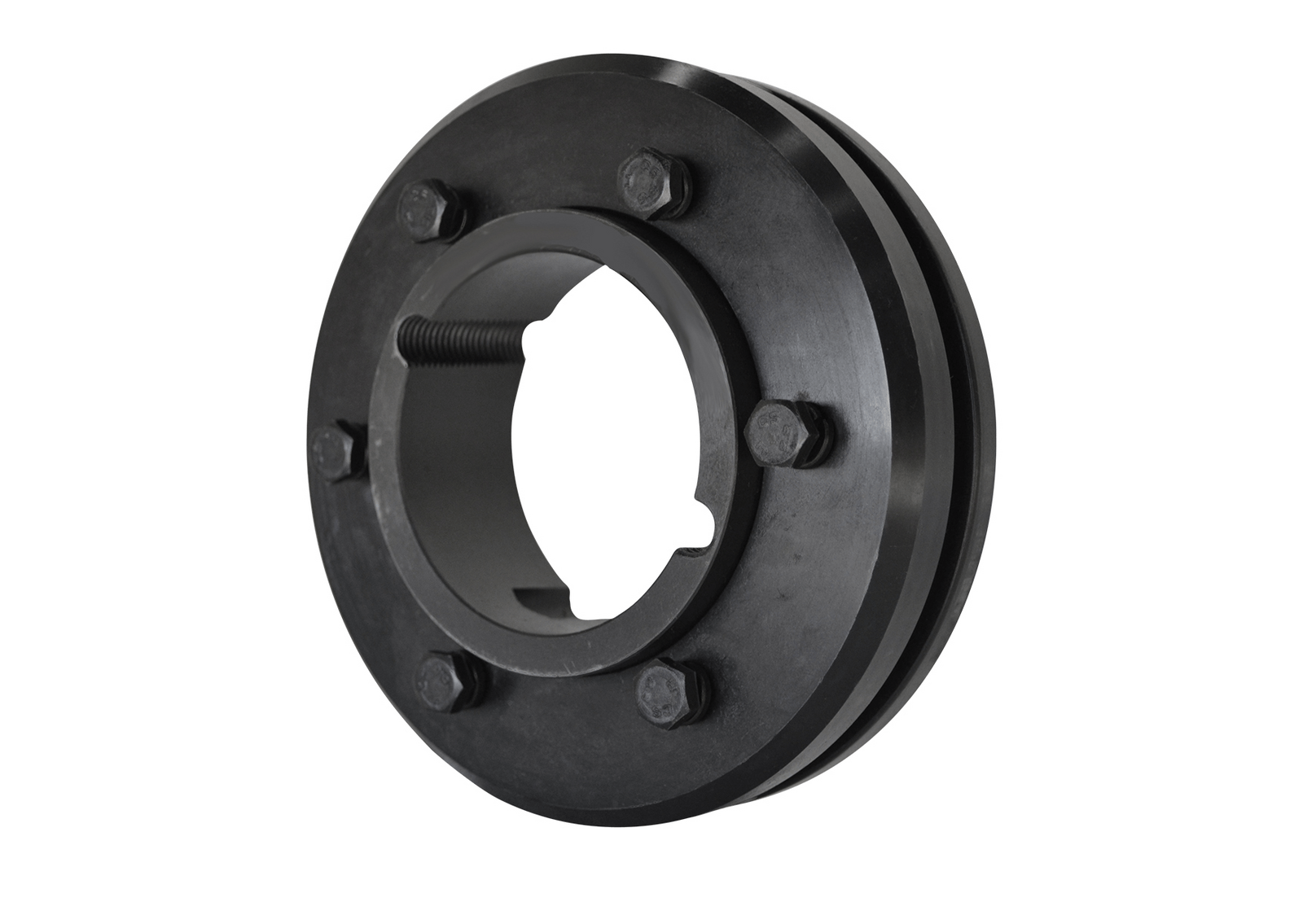 Flexible Tyre Coupling Half F120 Flange Side Taper Lock Centre