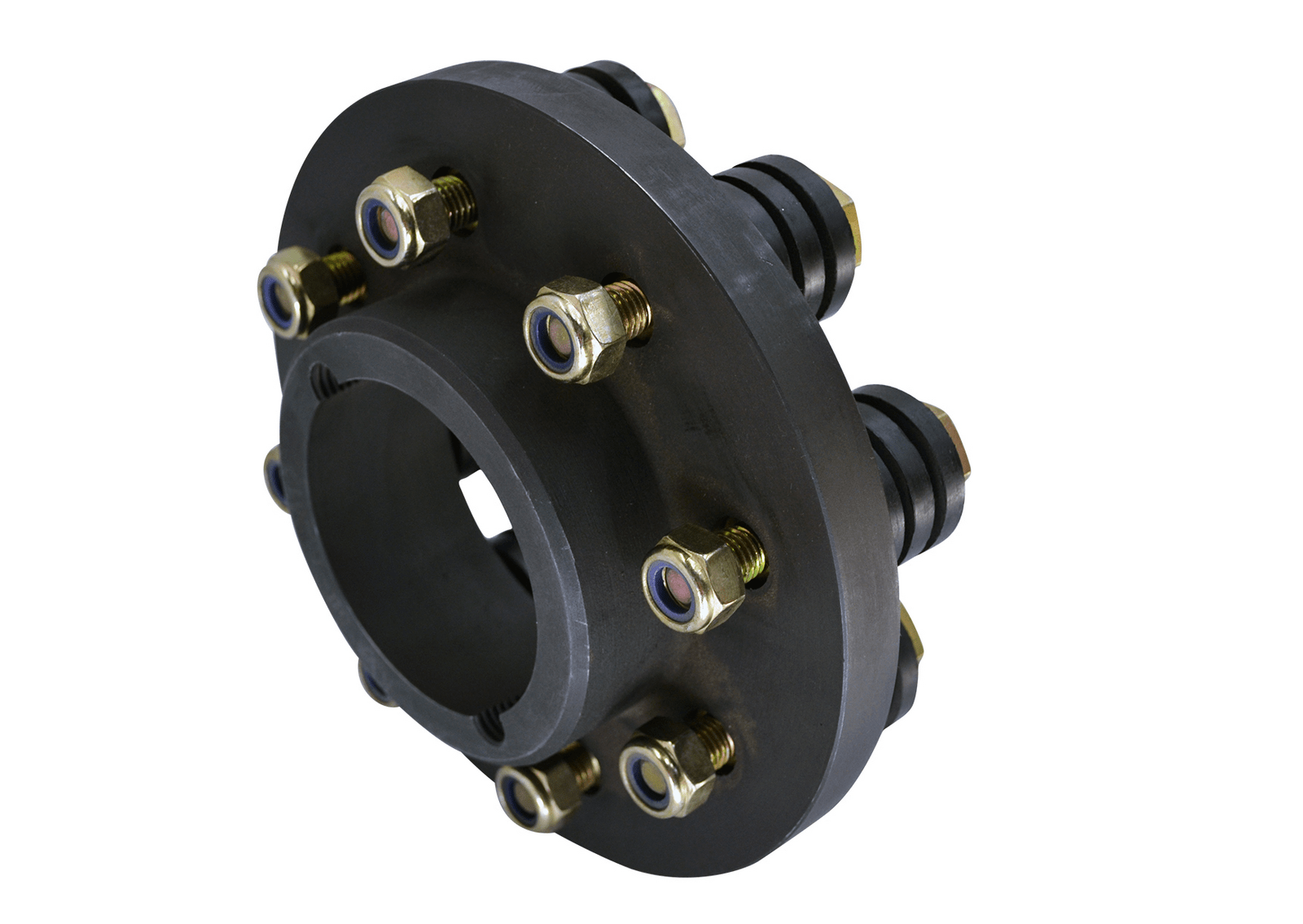 Cone Ring Coupling MCT0481 Couplng Pin Half incl. Pins, Nuts & Rubbers