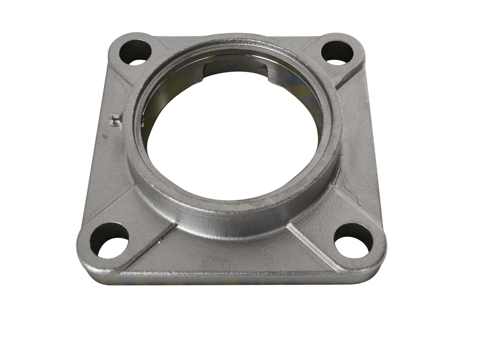 SSF209 Economy Stainless Steel 4 Bolt Flanged Bearing Housing NBR
