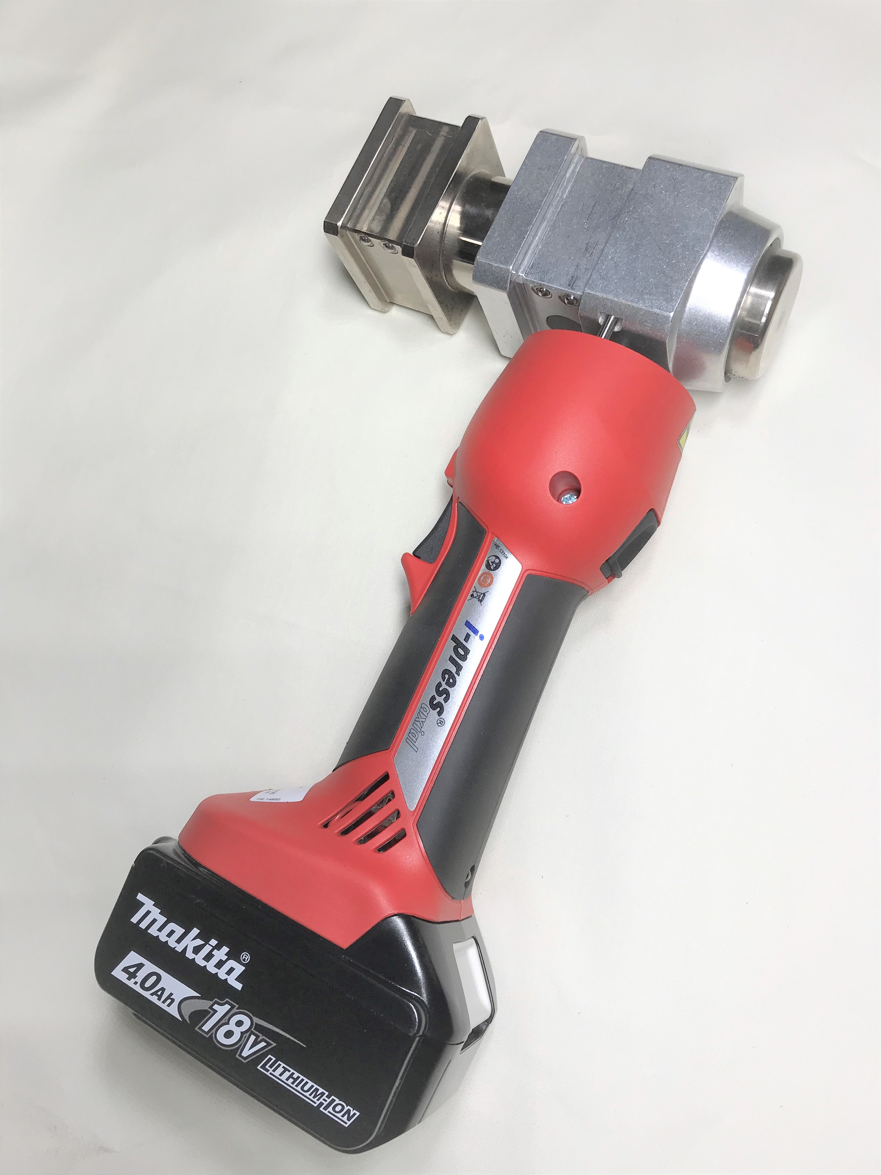 KL45KN Battery Powered Press Tool Kit - Refrigerant ...