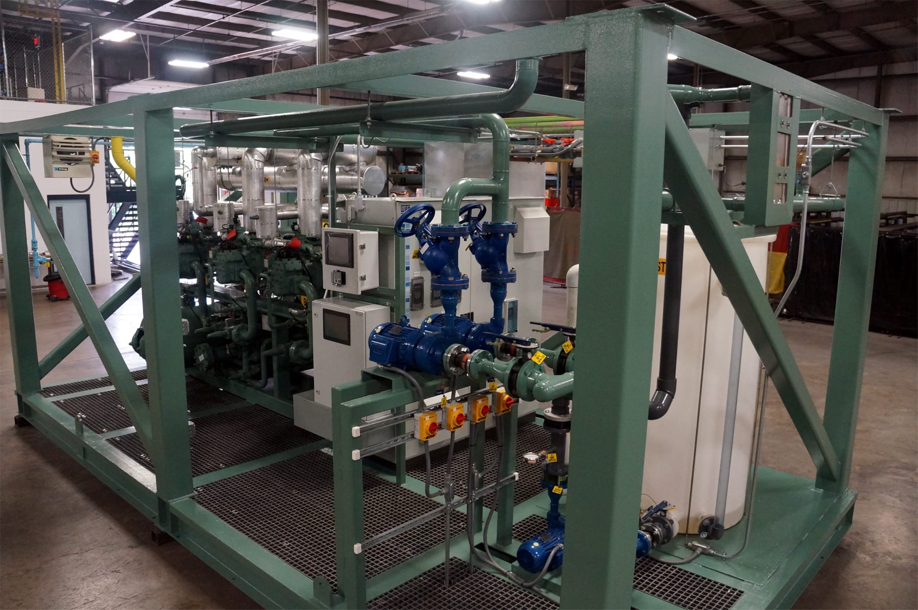 Industrial Refrigeration » Refrigeration Design & Service