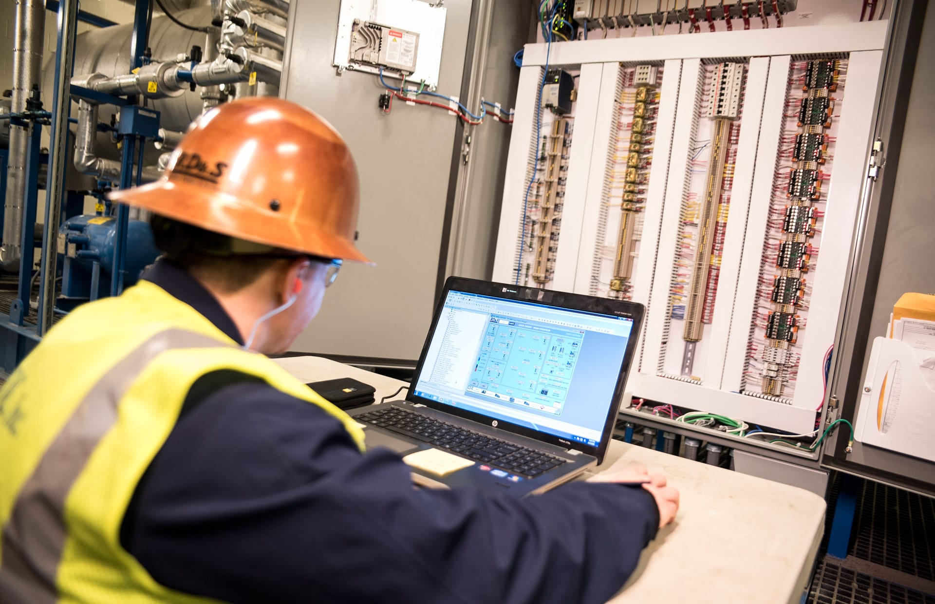 Industrial Refrigeration Controls & Equipment PLC controls