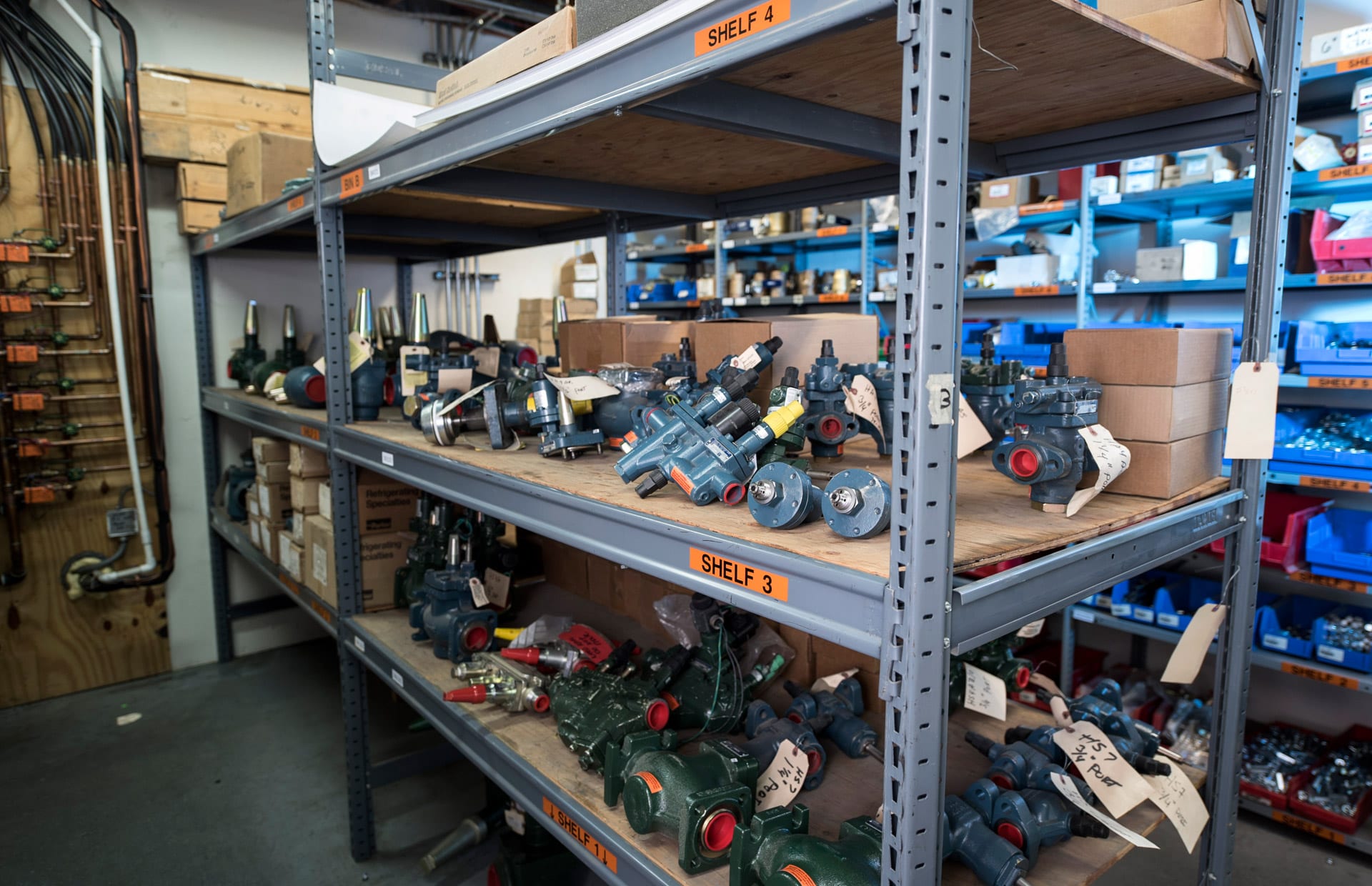 Largest Industrial Refrigeration Facility in the Northeast » RD&S