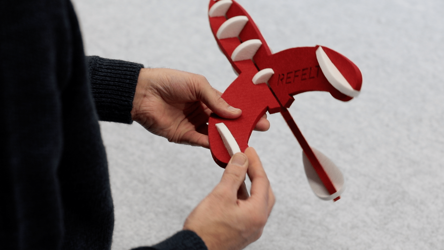 The world’s first PET Felt rocket is here! ReFelt