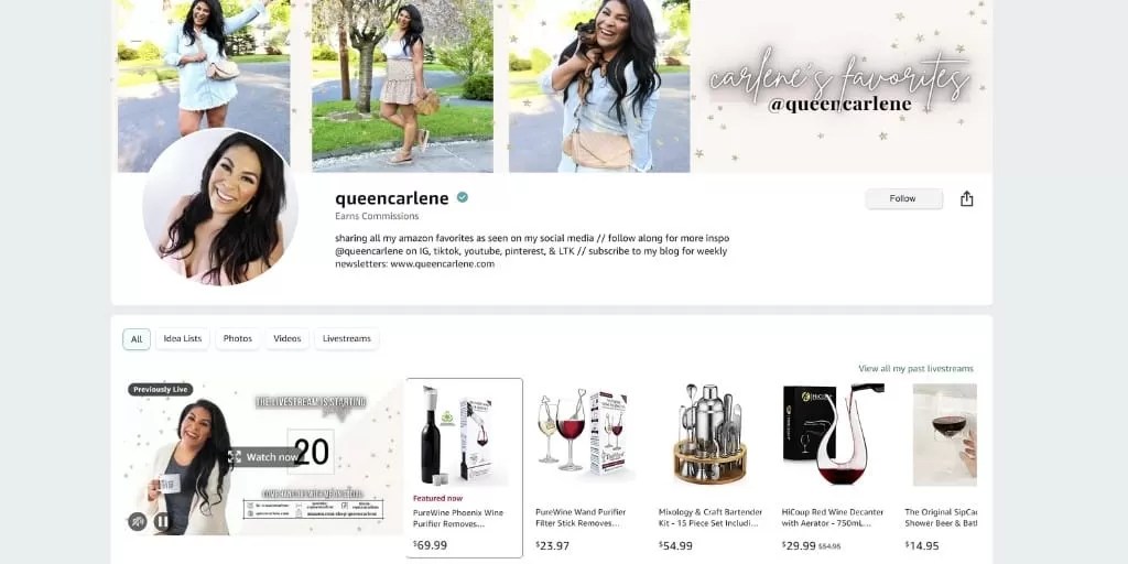 How To Find Amazon Influencer Storefronts Fast [EXAMPLES] [GUIDE
