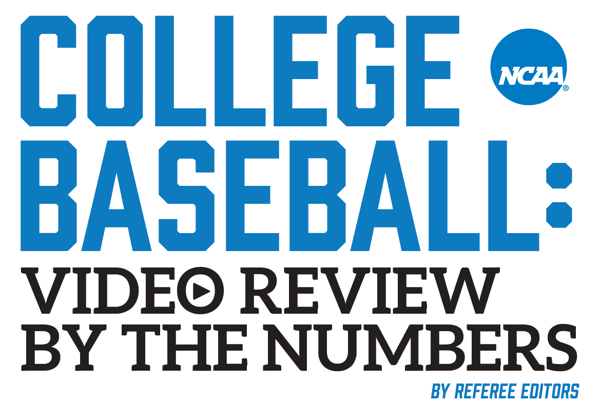College Baseball Replay By the Numbers