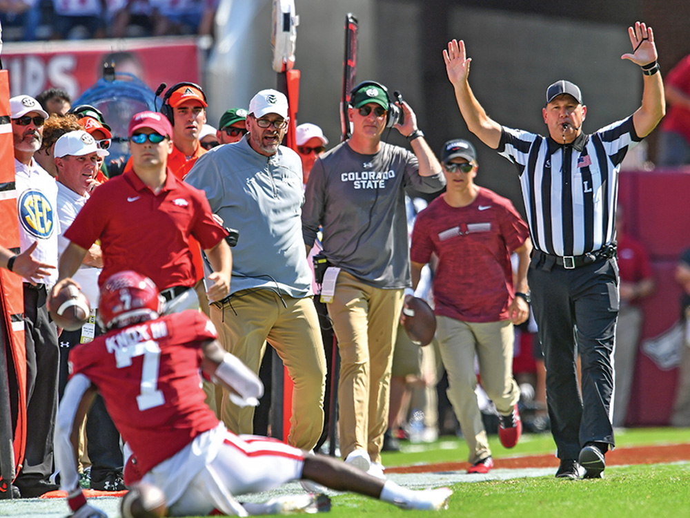 Tips to Help Sideline Officials Look Sharp