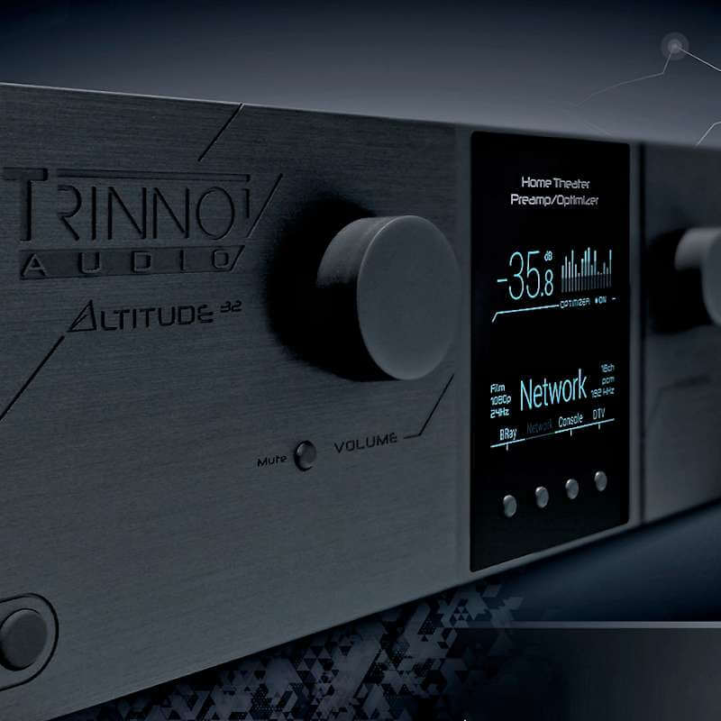 Trinnov Altitude32 Surround Sound Processor Reference AV
