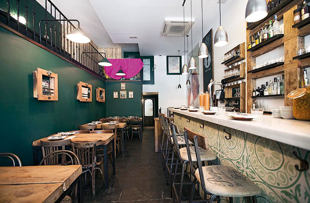 Restaurant Suculent, Antonio Romero Références Hôteliers