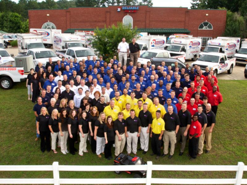 Refer a friend to Reliable Heating & Air and Receive 100 check ReferWise