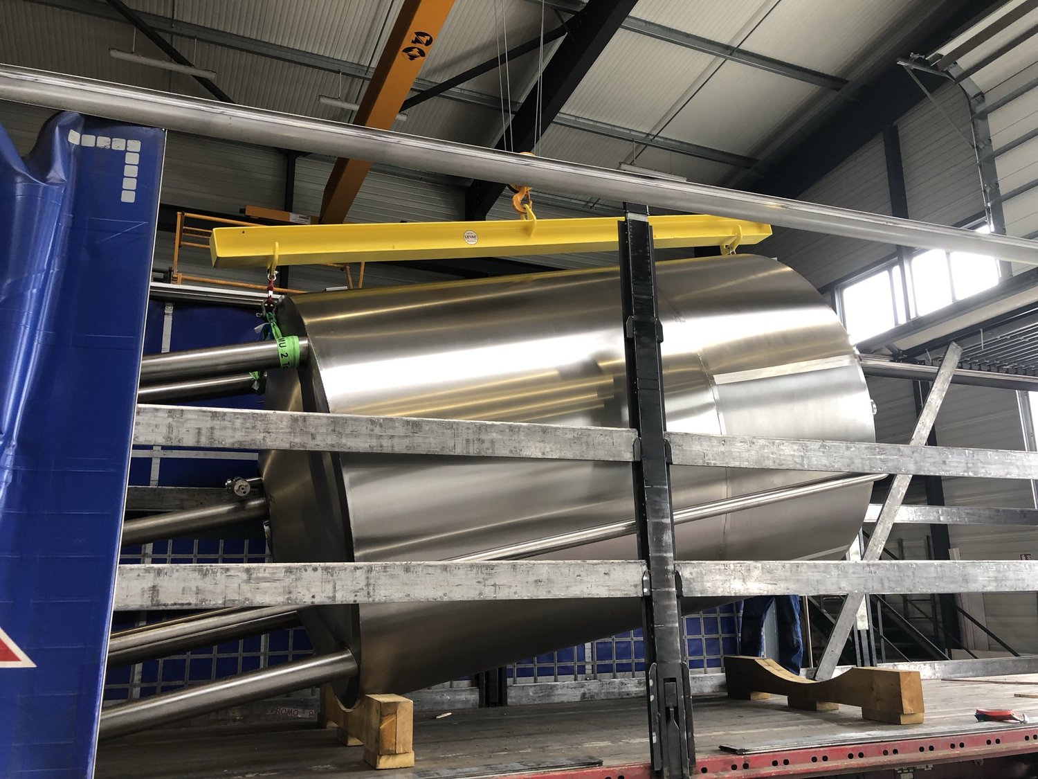 CHAUDRONNERIE INOX - REFFUVEILLE INDUSTRIE - Solutions process - Projet clé  en main - Bureau d’études - Dimensionnements - Tuyauterie process -  Intégrateur et ensemblier process Agro - Cosmé - Pharma -