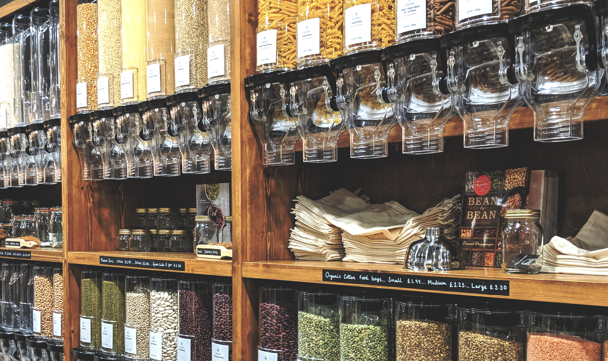 The Refill Room Zero waste refill shop in LeighonSea Plastic free