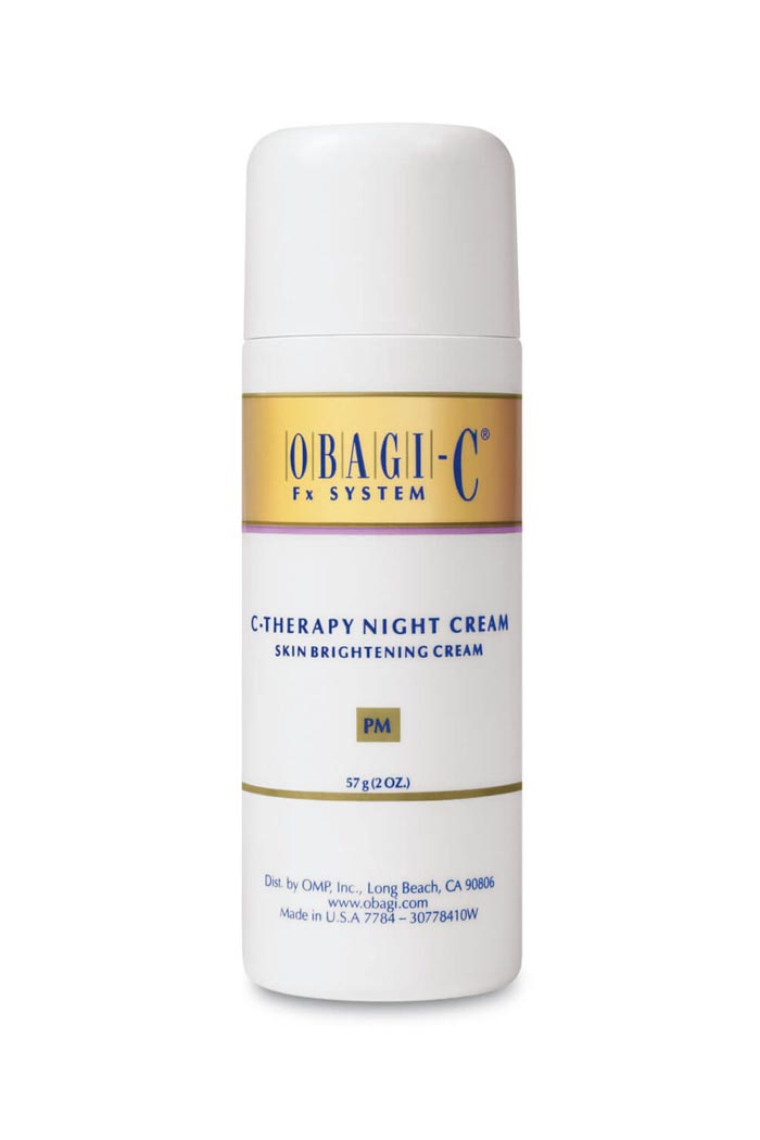ObagiC RX System CTherapy Night Cream Skin Care RefinedMD