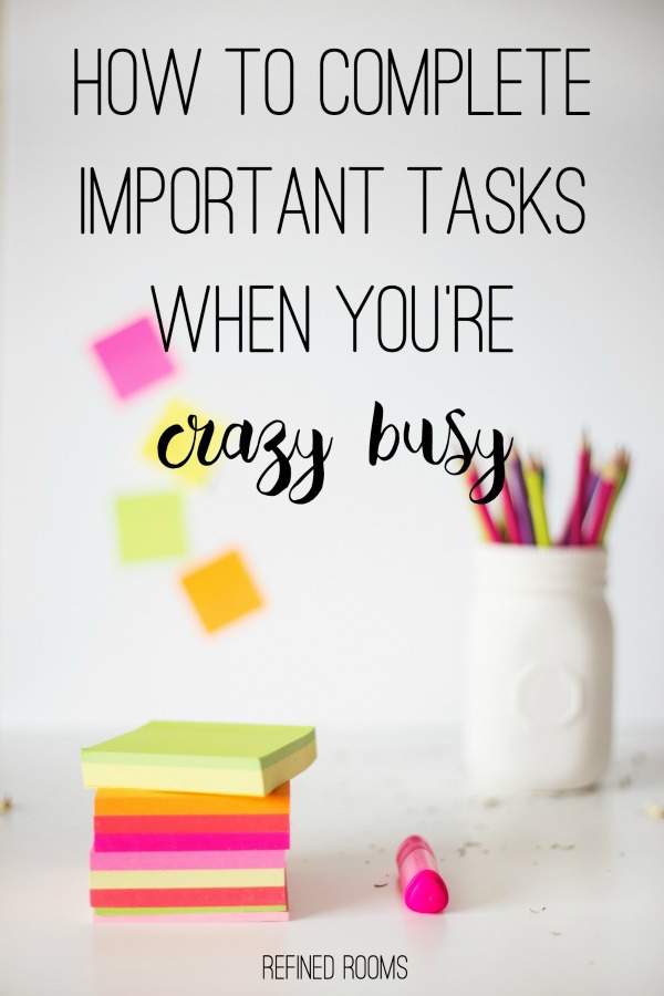 "CHOICE MANAGEMENT" IS THE NEW TIME MANAGEMENT Refined Rooms