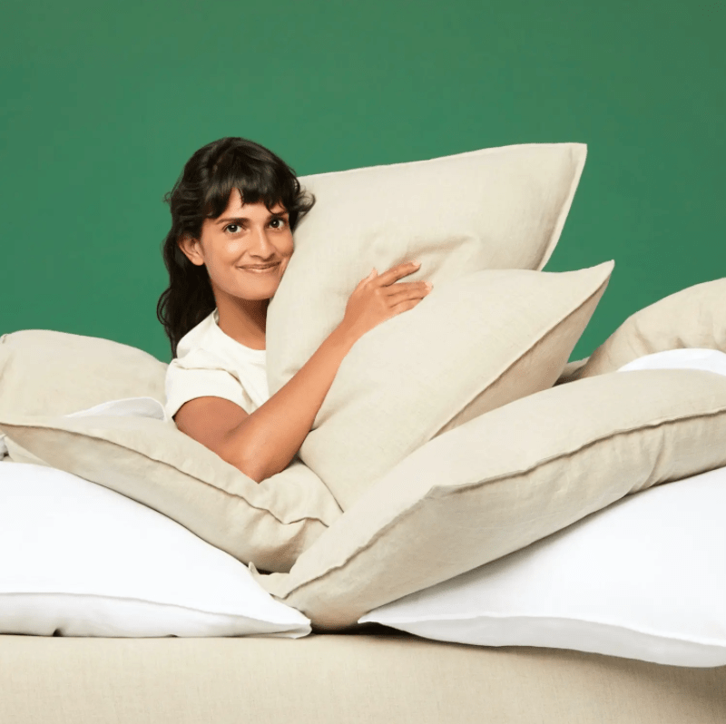 Buffy + Soft Hemp Shams (Set of 2)