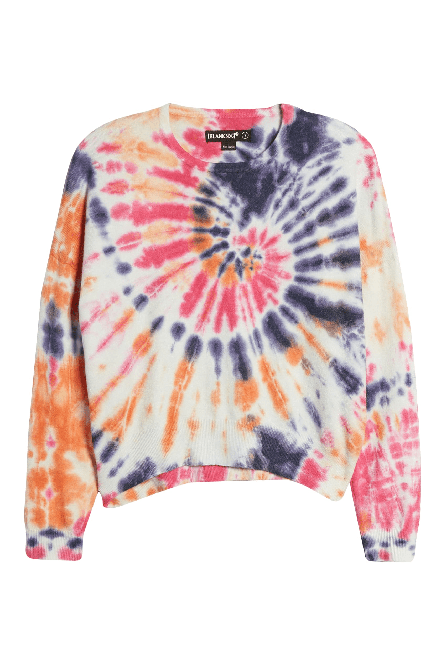 FASHION WORLD 13 TieDye Sweaters To Take Summer’s Biggest Trend Into Fall