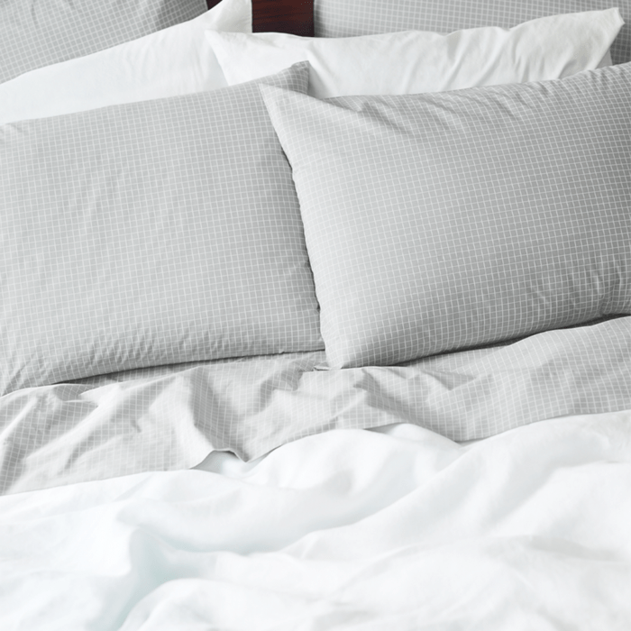 Riley Home + Percale Sheet Set