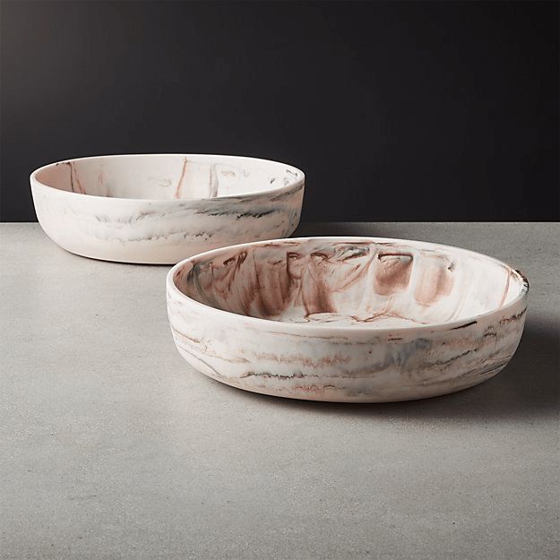 CB2 + Taffy Resin Bowl