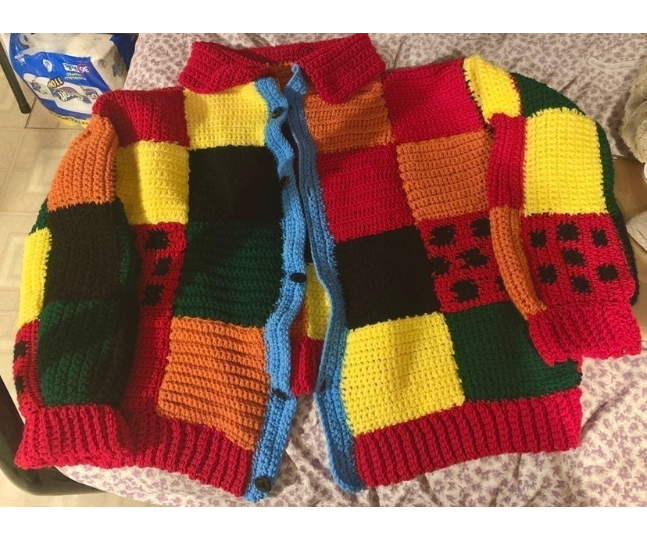 Golden_12 + Harry Styles Cardigan