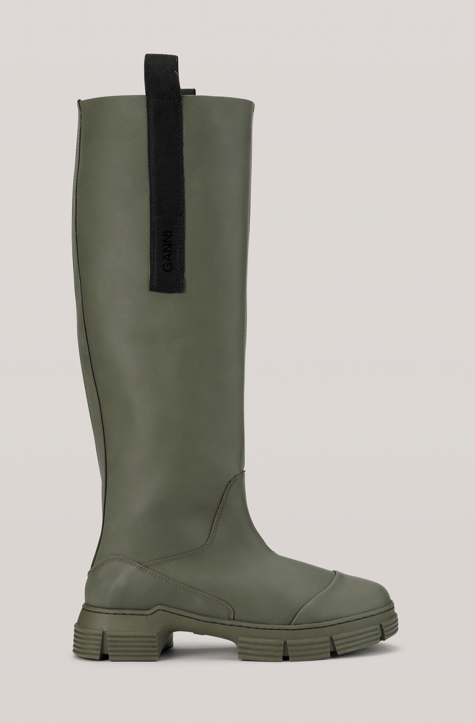 Ganni + Recycled Rubber Country Boots