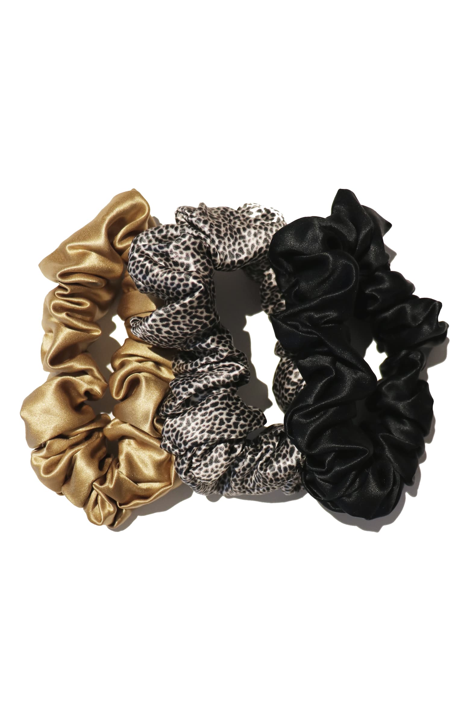 Slip + Nordstrom Pure Silk 3Pack Scrunchies