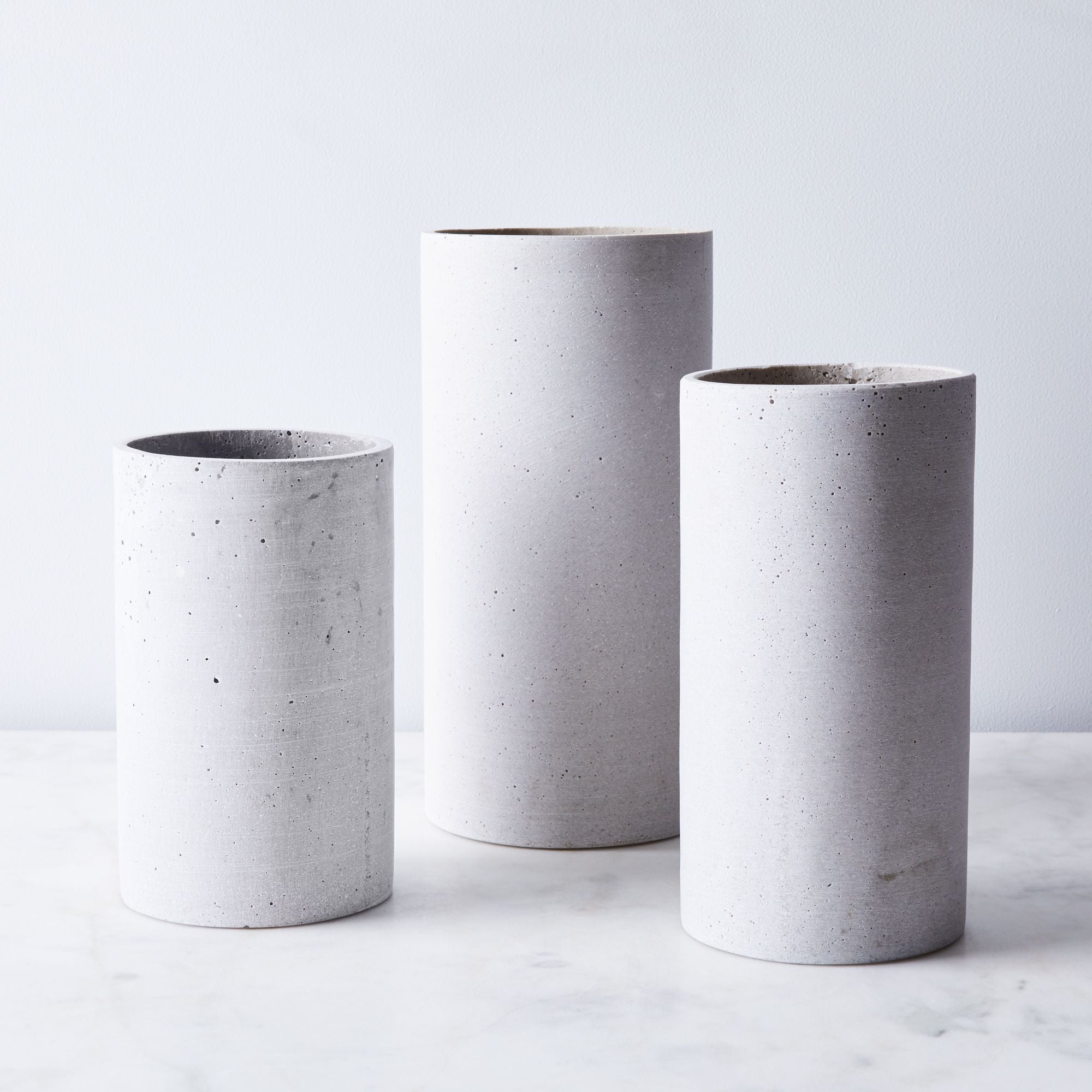 Blomus + Modern ConcreteInspired Vase