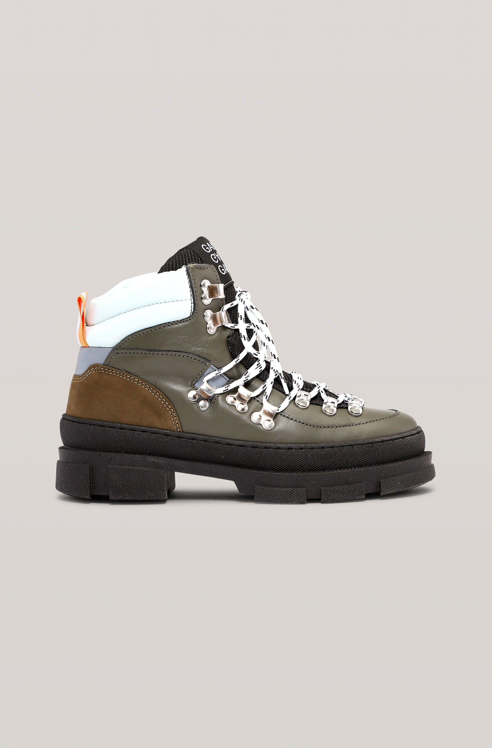 Ganni + Sporty Hiking Boots