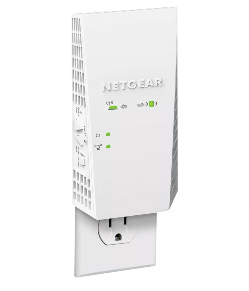 NETGEAR + AC1900 WiFi Range Extender Essential Edition