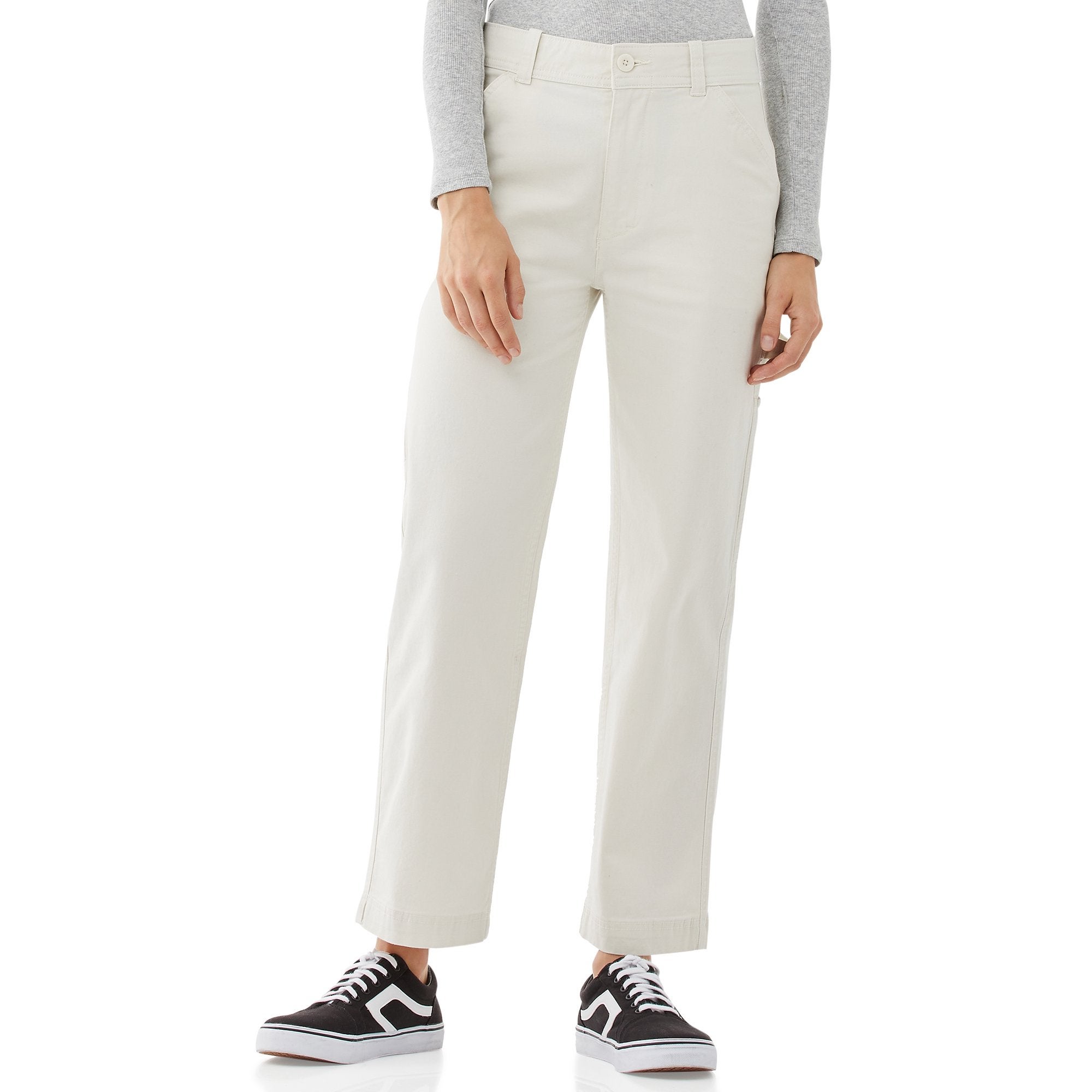 Free Assembly + Organic Cotton Carpenter Pants