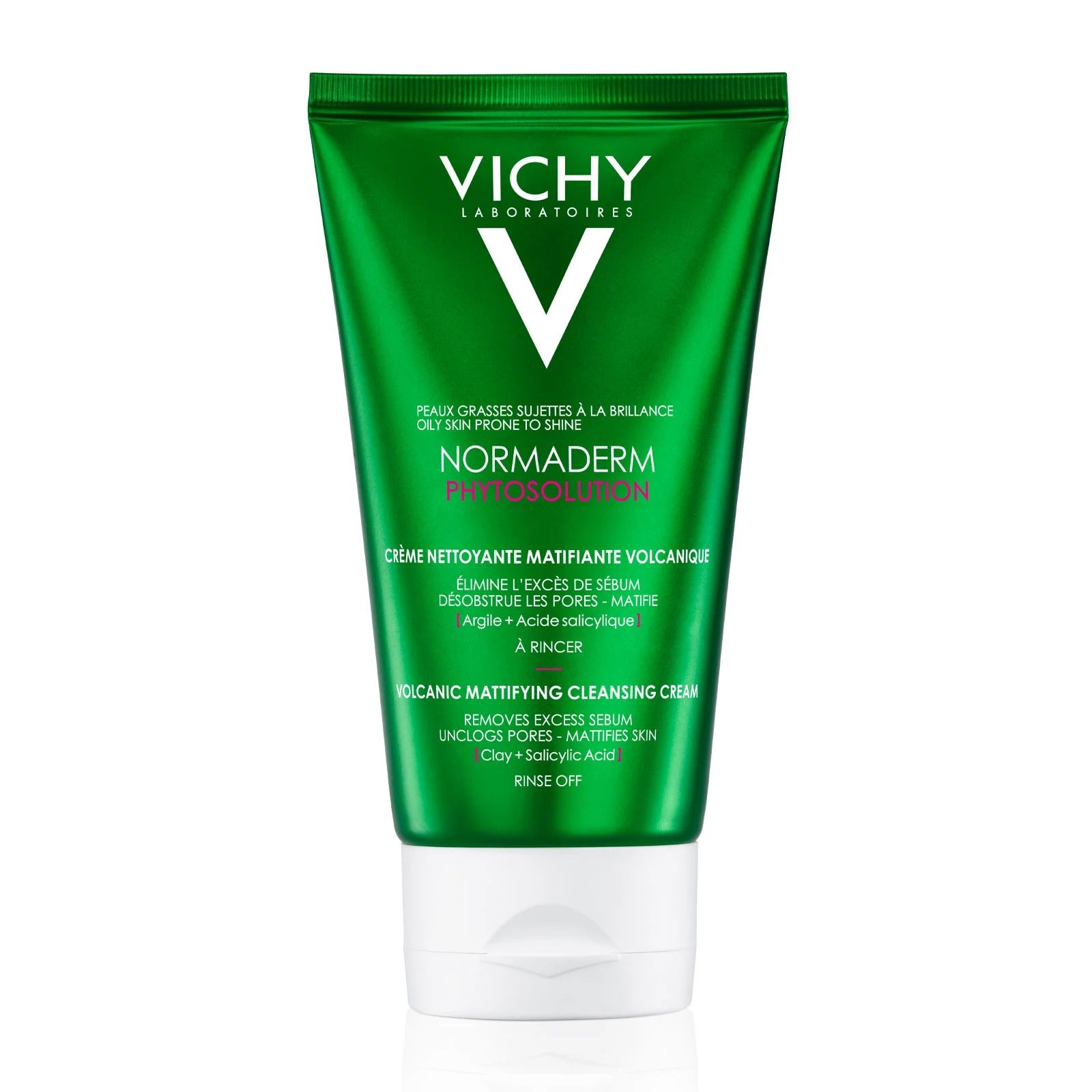 Vichy + Vichy Normaderm Volcanic Mattifying Cleanser
