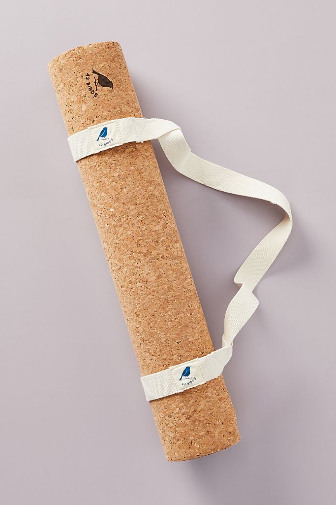 42 birds + 42 Birds Lightweight Cork Yoga Mat