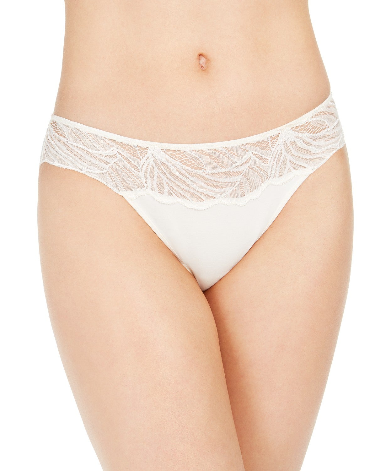Calvin Klein + Perfectly Fit Iris Lace Bikini Underwear