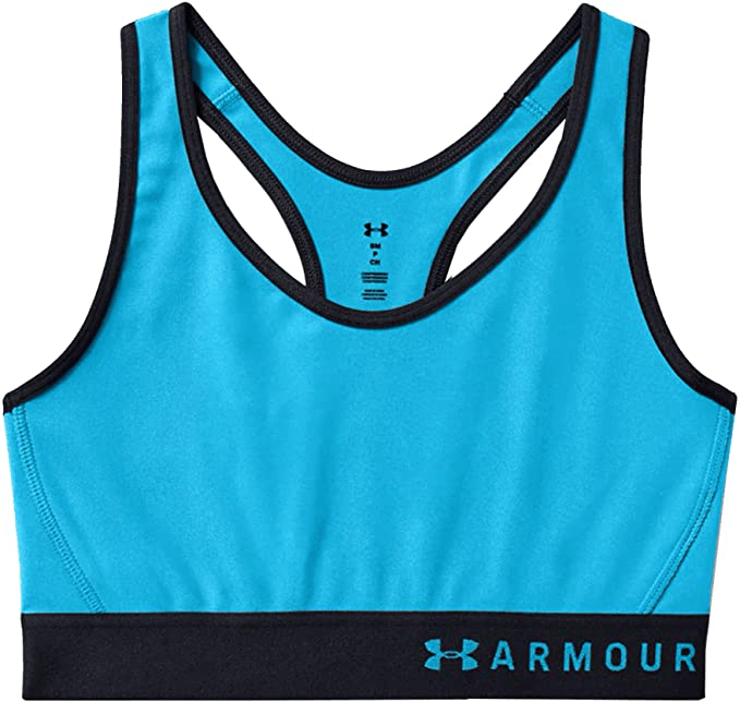 Under Armour + Mid Keyhole Sports Bra