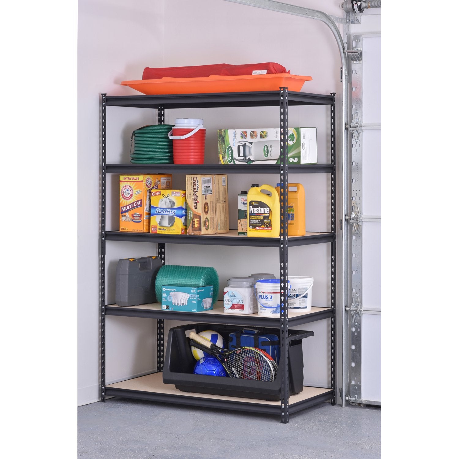 Edsal + Steel Storage Shelf