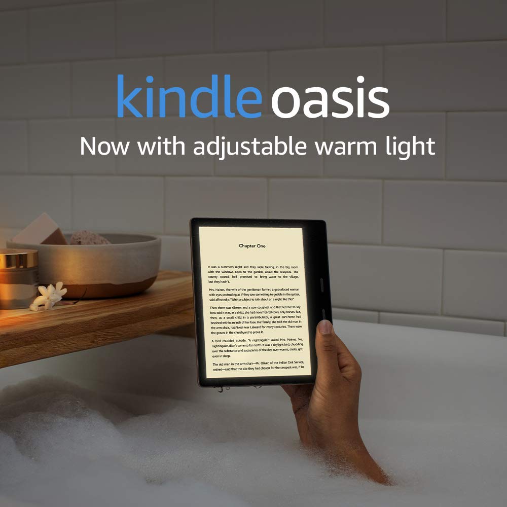 Amazon Kindle + Kindle Oasis